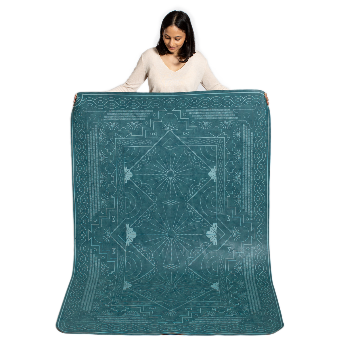 Outdoor Baby Picnic Mat Vegan Leather Play Mat ARK Wander Mat ARK