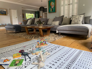 Create the perfect play area in your living room